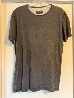 Vollebak Men’s Charcoal Crew Neck “Black Algae” T-Shirt